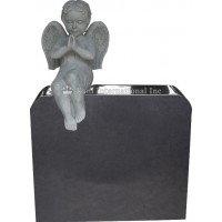 Baby Angel with Praying Hands