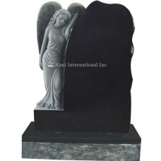 Angel Leaning on a Upright