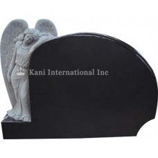 Angel Leaning on a oval Top Upright