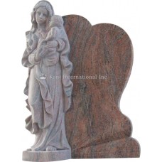 Mary holding baby Jesus Upright